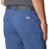 Columbia Mens Silver Ridge Utility Convertible Hiking Pant(Dark Mountain)