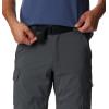 Columbia Mens Silver Ridge Utility Convertible Hiking Pant(Grill)