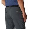 Columbia Mens Silver Ridge Utility Convertible Hiking Pant(Grill)