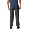 Columbia Mens Silver Ridge Utility Convertible Hiking Pant(Grill)