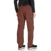Columbia Mens Silver Ridge Utility Convertible Hiking Pant(Light Raisin)