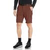 Columbia Mens Silver Ridge Utility Convertible Hiking Pant(Light Raisin)
