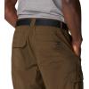 Columbia Mens Silver Ridge Utility Convertible Hiking Pant(Olive Green)