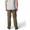 Columbia Mens Silver Ridge Utility Convertible Hiking Pant(Stone Green)