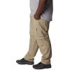 Columbia Mens Silver Ridge Utility Convertible Hiking Pant(Tusk)