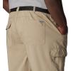 Columbia Mens Silver Ridge Utility Convertible Hiking Pant(Tusk)
