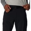 Columbia Mens Silver Ridge Utility Pant(Black)