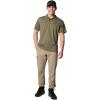 Columbia Mens Silver Ridge Utility Pant(Tusk)