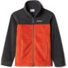 Columbia unisex-baby Steens Mt II Fleece(Bonfire/Charcoal Heather)