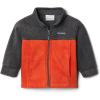 Columbia unisex-baby Steens Mt II Fleece(Bonfire/Charcoal Heather)