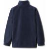Columbia unisex-baby Steens Mt II Fleece(Bright Indigo/Collegiate Navy)