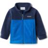 Columbia unisex-baby Steens Mt II Fleece(Bright Indigo/Collegiate Navy)