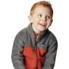 Columbia unisex-baby Steens Mt II Fleece(Carnelian Red/Grill)