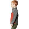 Columbia unisex-baby Steens Mt II Fleece(Carnelian Red/Grill)