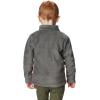 Columbia unisex-baby Steens Mt II Fleece(Carnelian Red/Grill)