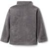 Columbia unisex-baby Steens Mt II Fleece(City Grey/Flame Orange)