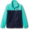Columbia unisex-baby Steens Mt II Fleece(Collegiate Navy/Electric Turquoise)