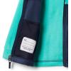 Columbia unisex-baby Steens Mt II Fleece(Collegiate Navy/Electric Turquoise)