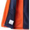 Columbia unisex-baby Steens Mt II Fleece(Collegiate Navy/Tangy Orange)