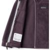 Columbia unisex-baby Steens Mt II Fleece(Dark Purple/Columbia Grey)