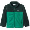 Columbia unisex-baby Steens Mt II Fleece(Emerald Green/Spruce)