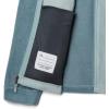 Columbia unisex-baby Steens Mt II Fleece(Metal/Niagara)