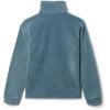 Columbia unisex-baby Steens Mt II Fleece(Metal/Niagara)
