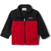 Columbia unisex-baby Steens Mt II Fleece(Mountain Red/Black)