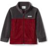 Columbia unisex-baby Steens Mt II Fleece(Red Jasper/Shark)