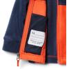 Columbia unisex-baby Steens Mt II Fleece(Red Quartz/Collegiate Navy)