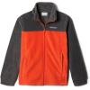 Columbia unisex-baby Steens Mt II Fleece(Red Quartz/Shark)