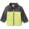 Columbia unisex-baby Steens Mt II Fleece(Shark/Radiation)