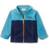 Columbia unisex-baby Steens Mt II Fleece(Shasta/Collegiate Navy)