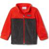Columbia unisex-baby Steens Mt II Fleece(Spicy/Shark)