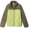 Columbia unisex-baby Steens Mt II Fleece(Stone Green/Voltage)