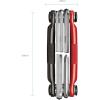 Crankbrothers Multi Tool M 13 Nickel(Matte Black and Red)