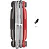 Crankbrothers Multi Tool M 13 Nickel(Matte Black and Red)