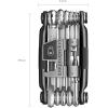 Crankbrothers Multi Tool M 17 Nickel(Matte Black)