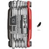 Crankbrothers Multi Tool M 17 Nickel(Matte Black and Red)