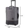 Dakine 365 CARRY ON ROLLER BAG 40L(Carbon/Carbon)