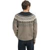 Dale of Norway Sula Men’s Sweaters and Pullovers – Pure Wool Sweaters for Men(Coffee Sand Offwhite)