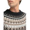Dale of Norway Sula Men’s Sweaters and Pullovers – Pure Wool Sweaters for Men(Coffee Sand Offwhite)