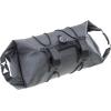 EVOC Handlebar Pack BOA WP, Lenkertasche (einrollbare Taschenöffnung, BOA Fit System, Reflektierender Logo-Druck, Volumen: 1,5 & 2,5 & 5 & 9l)(CARBON GREY)