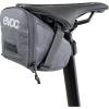 EVOC SEAT BAG TOUR saddle bag, Bicycle frame bag for more storage space on the seat post (size: M, 0.7 L storage space, abrasion-resistant, water-repellent, Hypalon reinforcement), Carbon Grey(Carbon Grey)