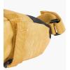 EVOC SEAT BAG TOUR saddle bag, Bicycle frame bag for more storage space on the seat post (size: M, 0.7 L storage space, abrasion-resistant, water-repellent, Hypalon reinforcement), Carbon Grey(Clay Yellow)