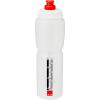 Elite Jet Cycling Water Bottle – 750ml – Clear with Red Logo – High-Flow, Biodegradable, BPA-Free(Clear with Red Logo  950ml)