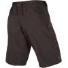 Endura Mens Hummvee Mountain Bike Baggy Cycling Short with Liner(Black 2022)