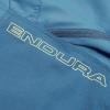 Endura Mens Hummvee Mountain Bike Baggy Cycling Short with Liner(Bluesteel)