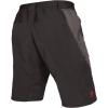 Endura Mens Hummvee Mountain Bike Baggy Cycling Short with Liner(Grey 2022)