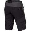 Endura Mens Hummvee Mountain Bike Baggy Cycling Short with Liner(Grey)